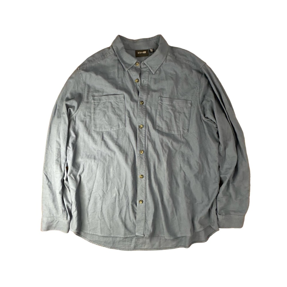Harley‎ Davidson Mens 100% Cotton Button Up shirt Size 3XL